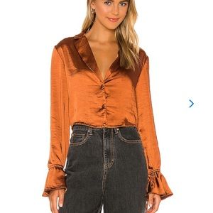 Lovers + Friends AERIN BLOUSE. Size XS. NWT